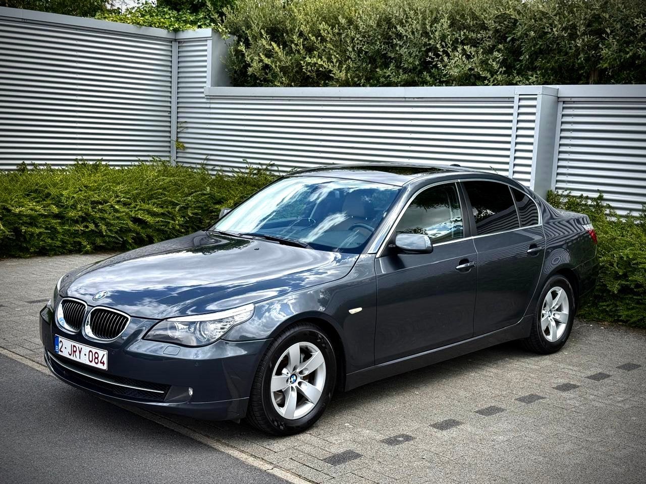 BMW E60 525i*3.0benz*automat*top staat*maniakaal onderhouden, Auto's, Automaat, 4 deurs, Achterwielaandrijving, Leder