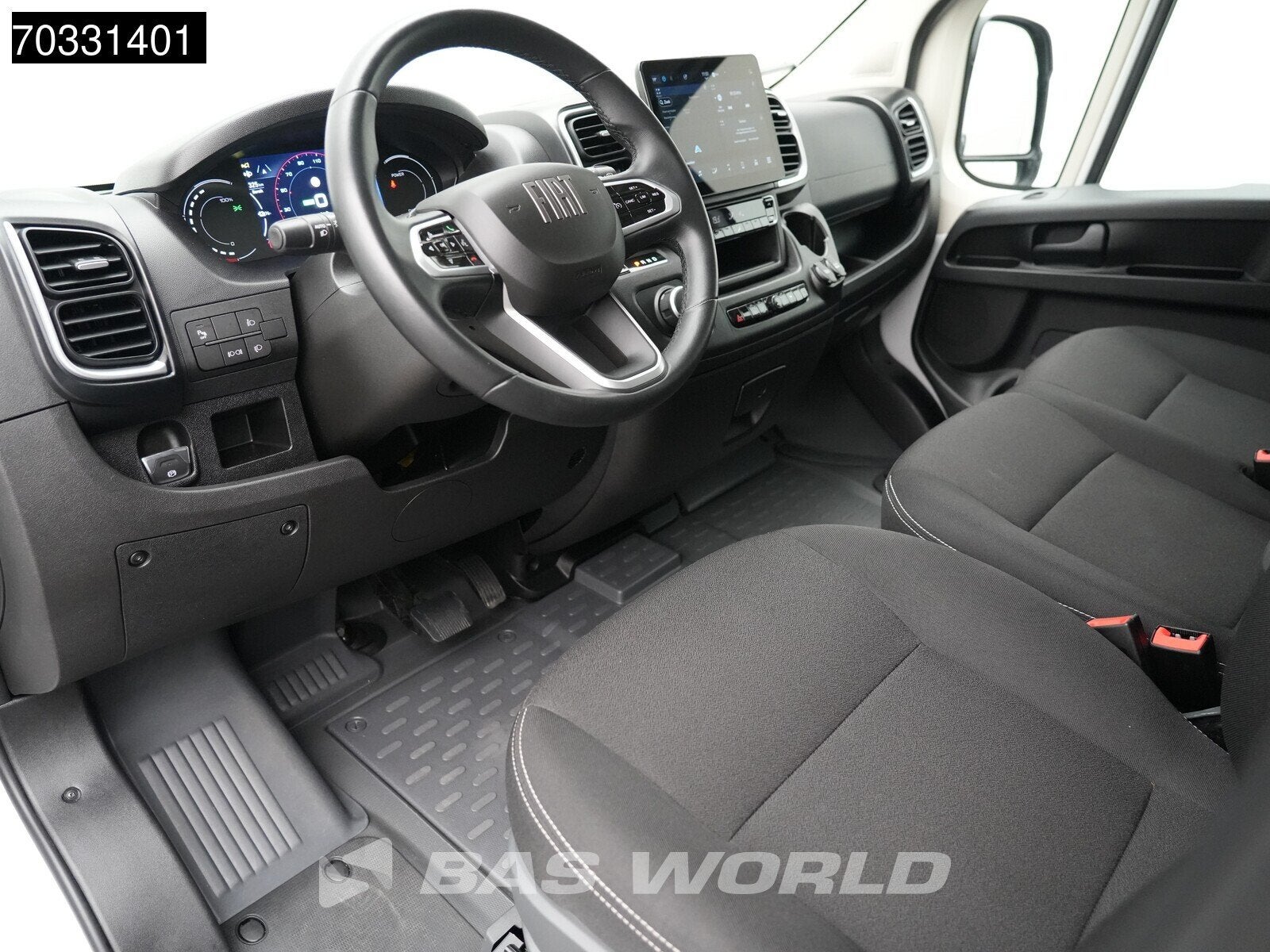Fiat Ducato Elektrisch Heavy 110kWh 424km WLTP L3H2 LED Navi, Achat, 1250 kg, Entreprise, 3 places