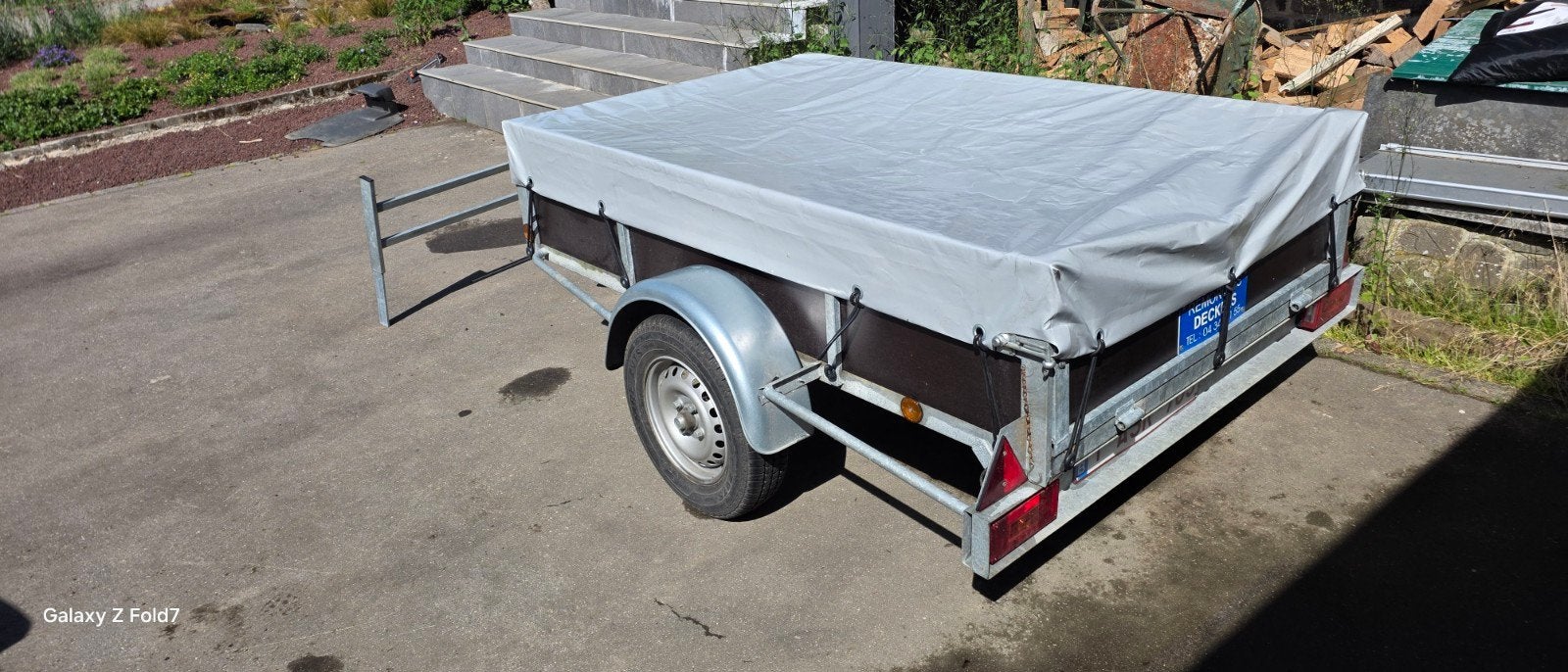 Remorque Deckers tres bon etat