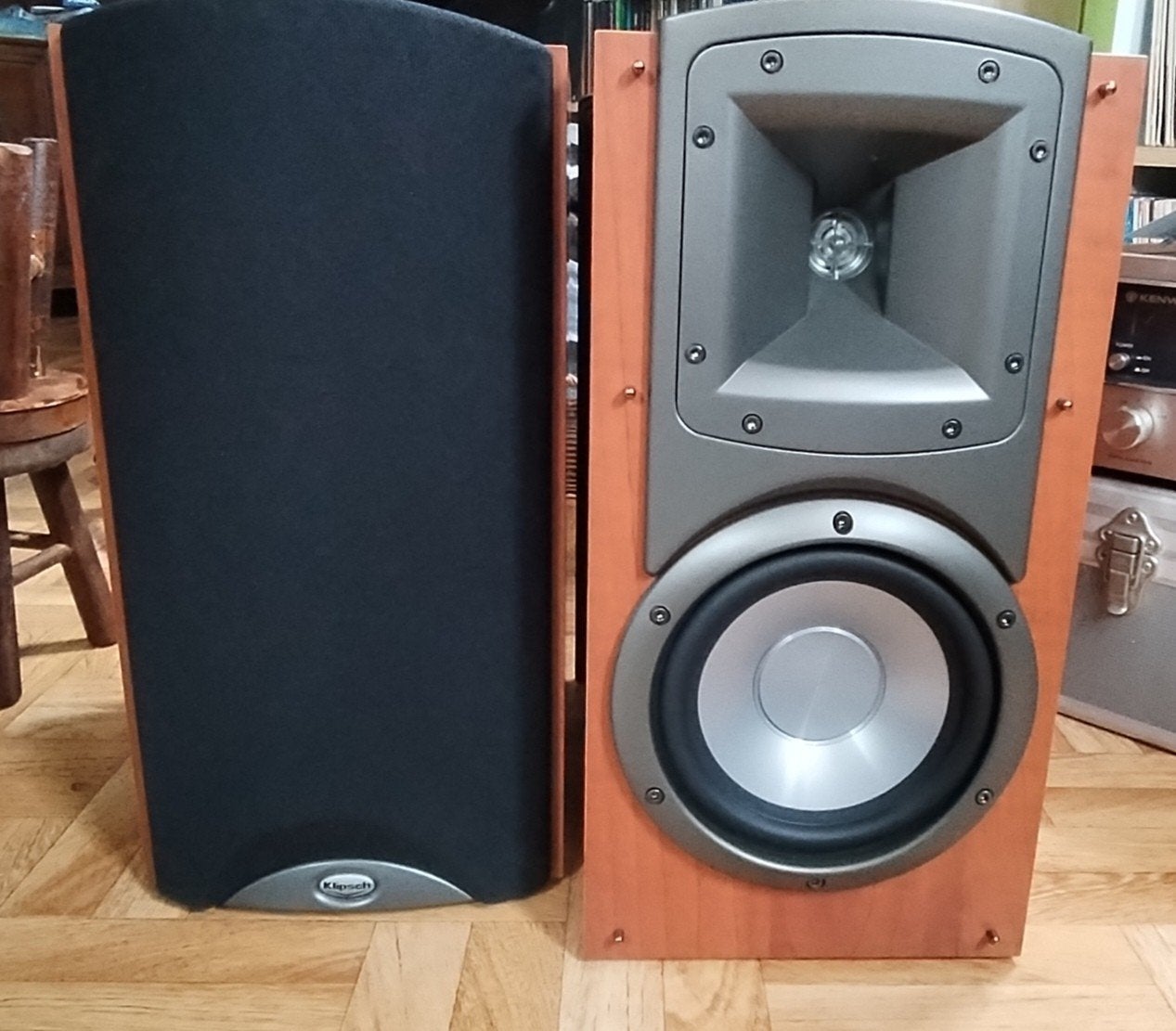 Ensemble de haut-parleurs haut de gamme Klipsch Synergy B3 |, Bass-reflex, Enlèvement ou Envoi, Enceinte d'étagère
