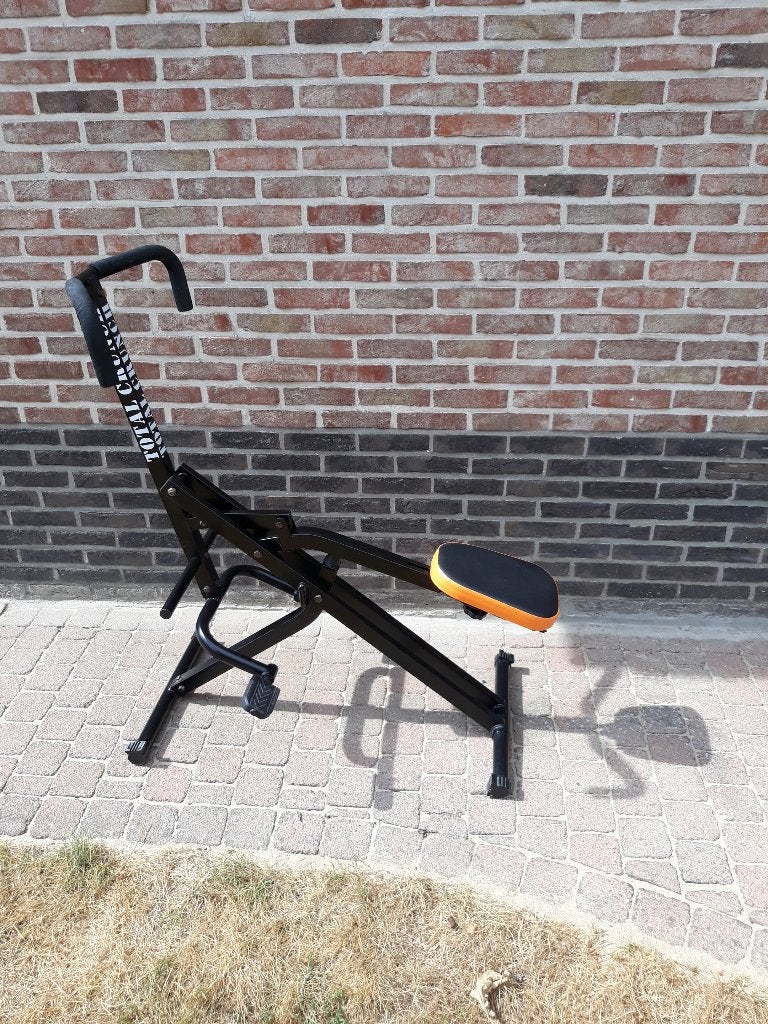 Fitnesstoestel Total Crunch, Sport en Fitness, Ophalen, Benen, Overige typen, Zo goed als nieuw