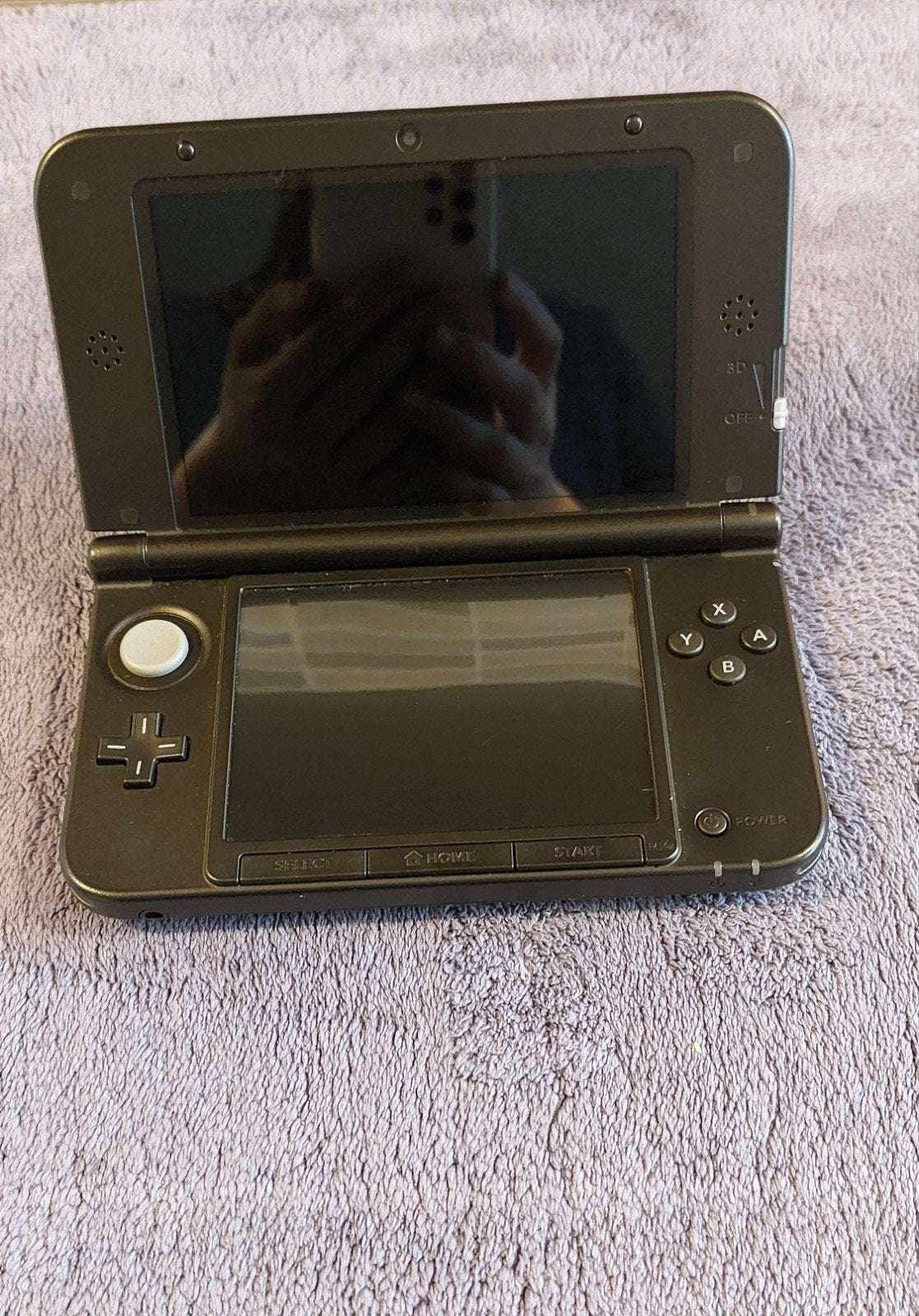 Nintendo 3DS XL Zwart, Games en Spelcomputers, Spelcomputers | Nintendo 2DS en 3DS, Zo goed als nieuw, 3DS, Zwart, Ophalen of Verzenden