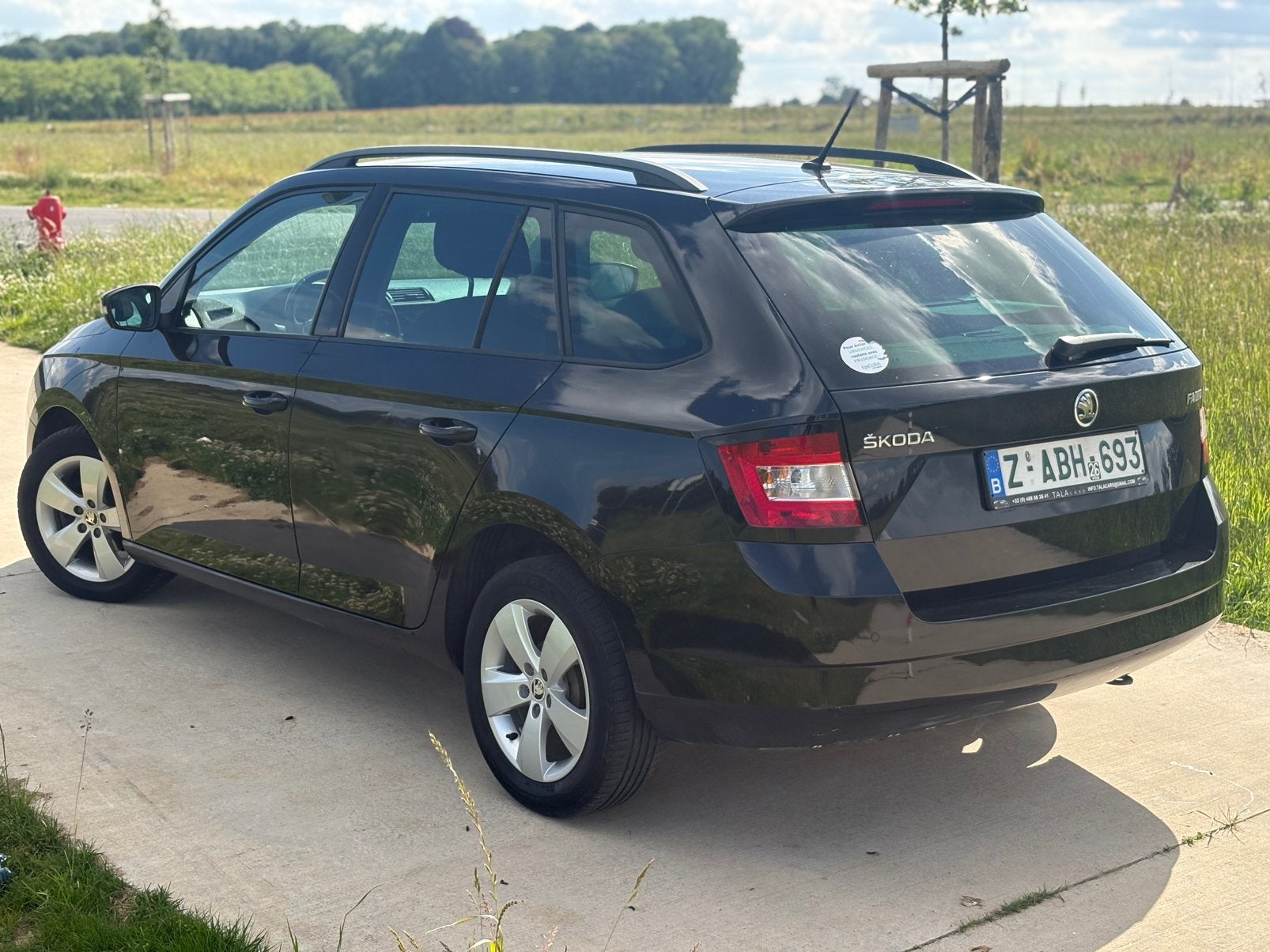 Skoda Fabia SW 1.2TSI 95.000 km - 1er main - Garantie 12 moi, Voorwielaandrijving, Stof, Parkeersensor, 4 cilinders