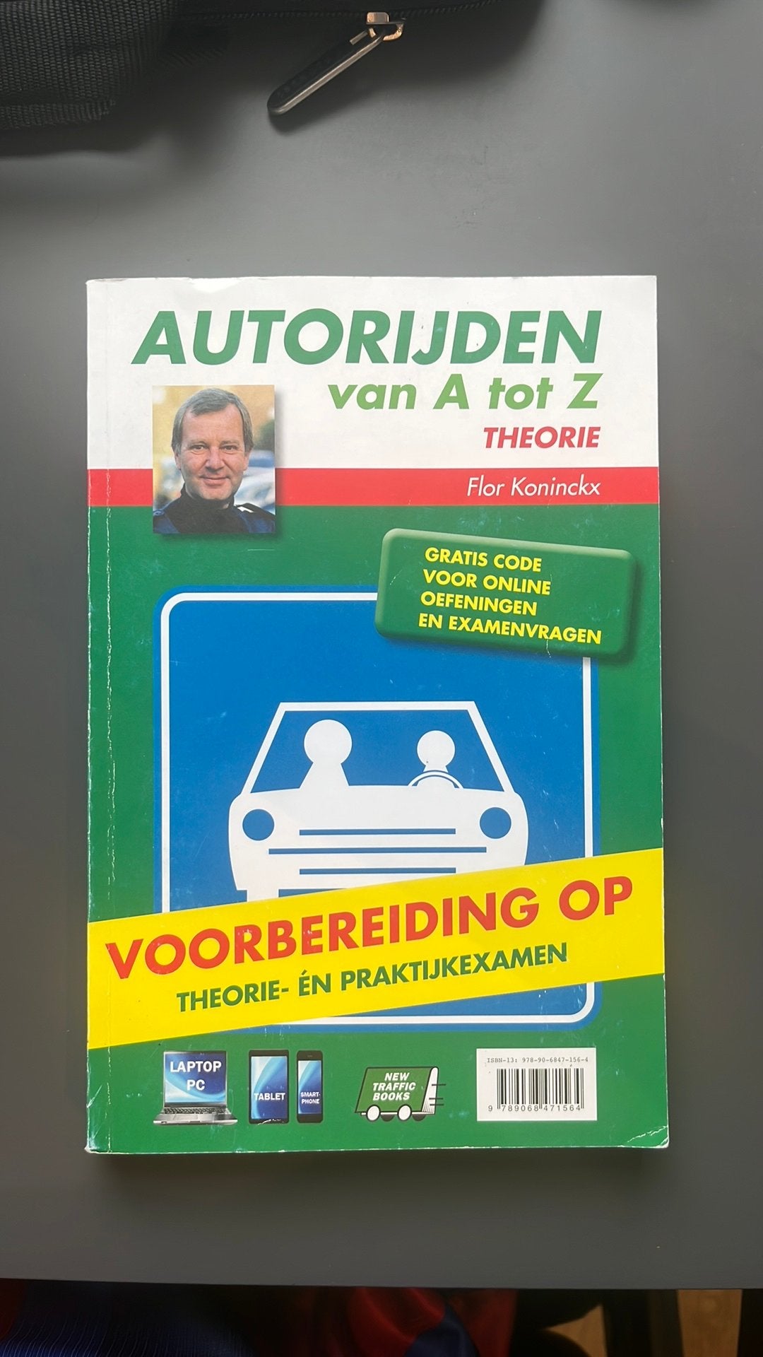 Autorijden van A tot Z (met code!), Ophalen of Verzenden, Zo goed als nieuw