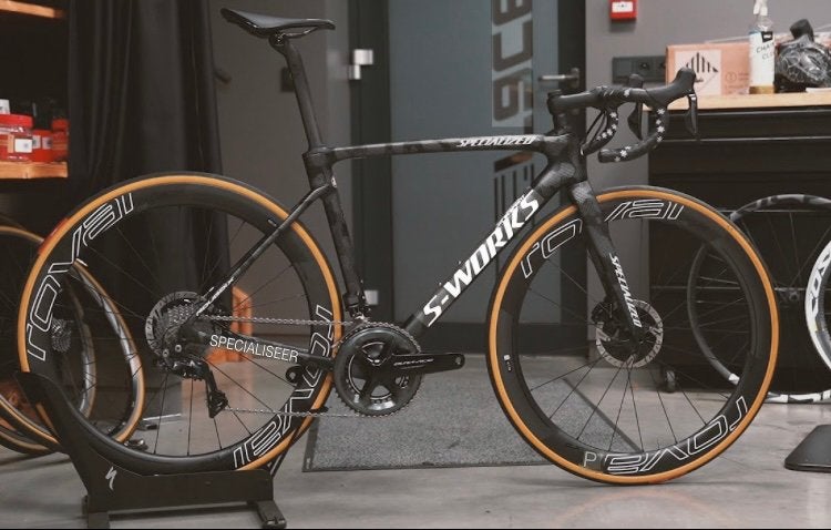 Specialized s-works roubaix, Enlèvement, Comme neuf