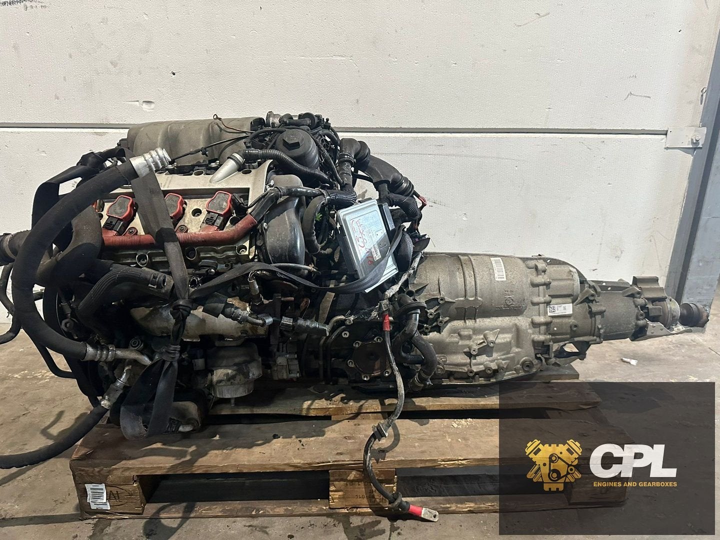 Audi A4 A6 3.2 FSI AUK Complete Motor Engine Moteur, Autos : Pièces & Accessoires, -, Utilisé, -, -