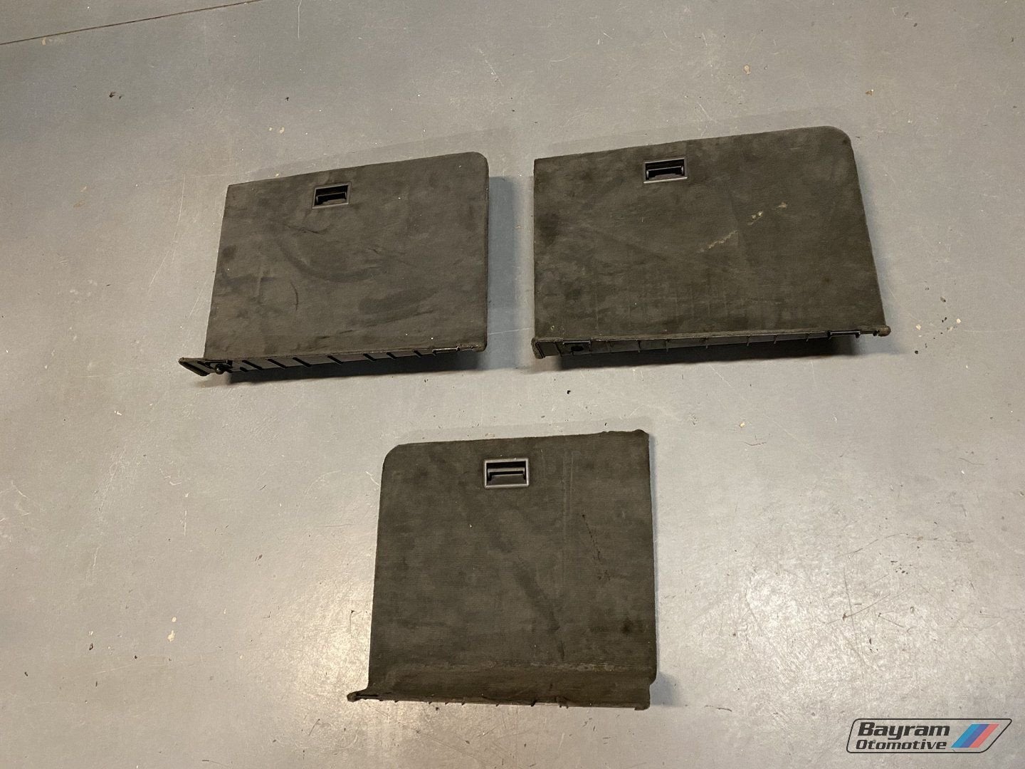 Bmw E30 touring kofferbak delen links rechts afdekkap 3serie, Gebruikt, -, -, Ophalen of Verzenden