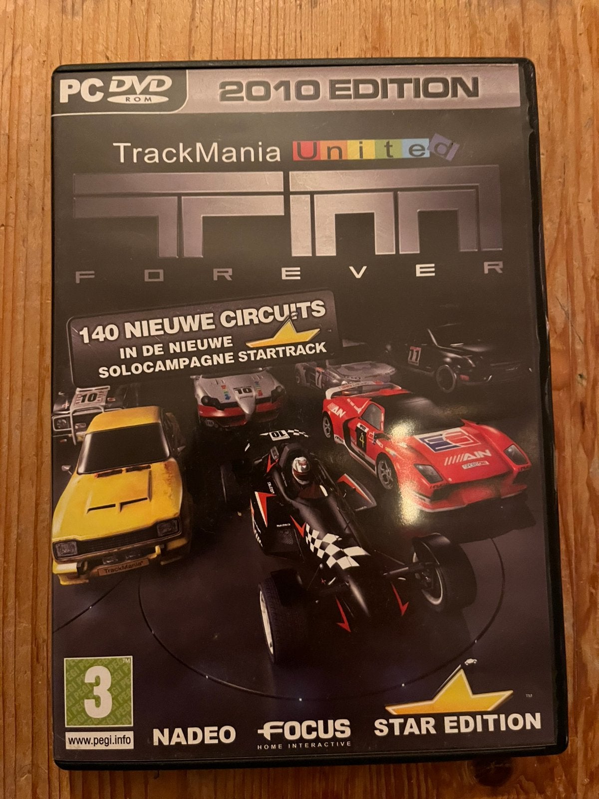 Trackmania United, Ophalen of Verzenden, Zo goed als nieuw