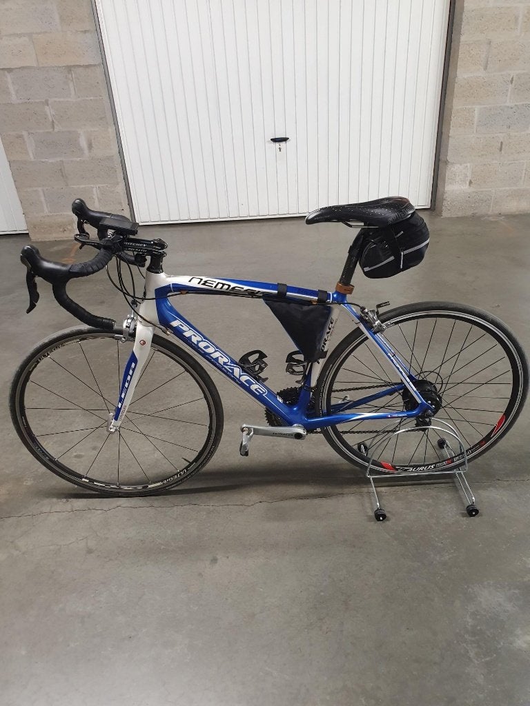 Vélo de route électrique Prorace Nemesis, Vélos & Vélomoteurs, Vélos | Vélos de course, Comme neuf, Hommes, Autres marques, Plus de 20 vitesses