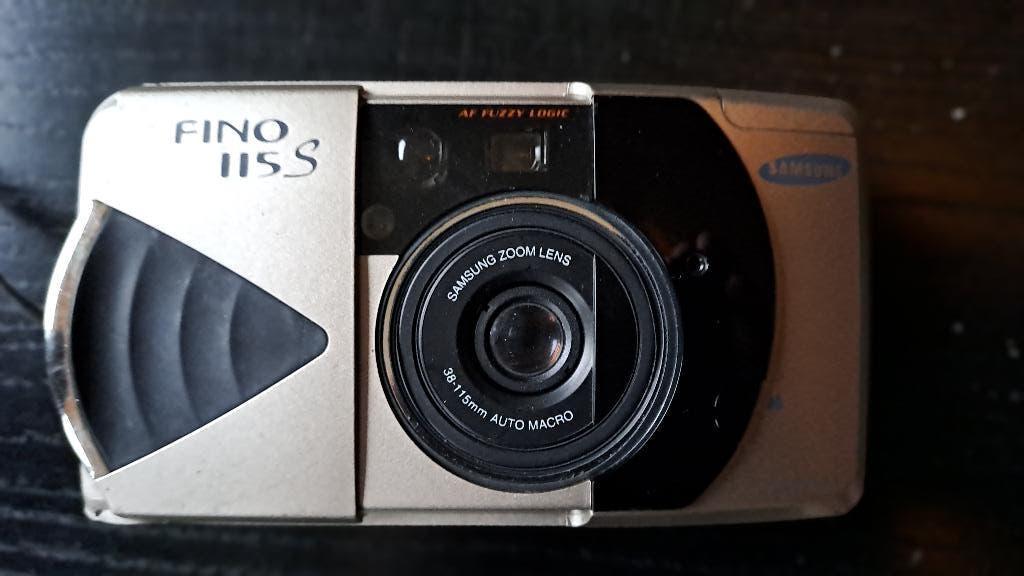 Fototoestel samsung Fino 115 S, Ophalen, Samsung