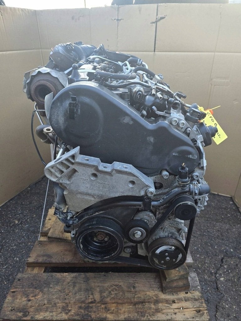 Moteur CFGC Complet TT SCIROCCO SKODA CC PASSAT VW Q3 AUDI, Envoi, Utilisé, Skoda
