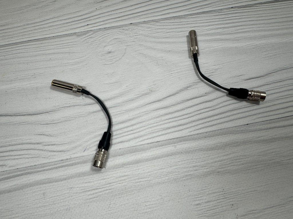 Dan Clark Audio (DCA) naar 3.5mm male adapter, TV, Hi-fi & Vidéo, Enlèvement, Neuf, Moins de 2 mètres, Autres câbles