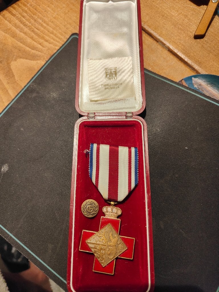 Médaille de la Croix - Rouge Luxembourg, Enlèvement ou Envoi