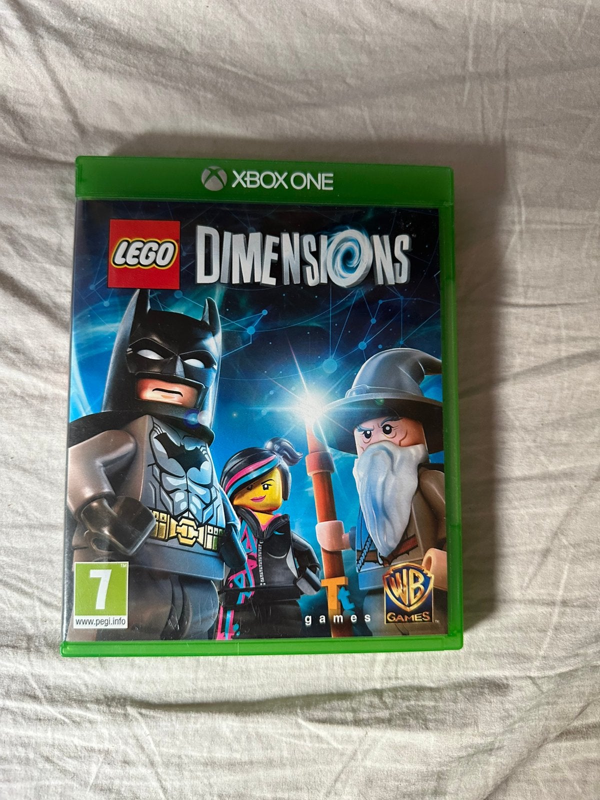 Dimensions du Lego, Enlèvement, Comme neuf