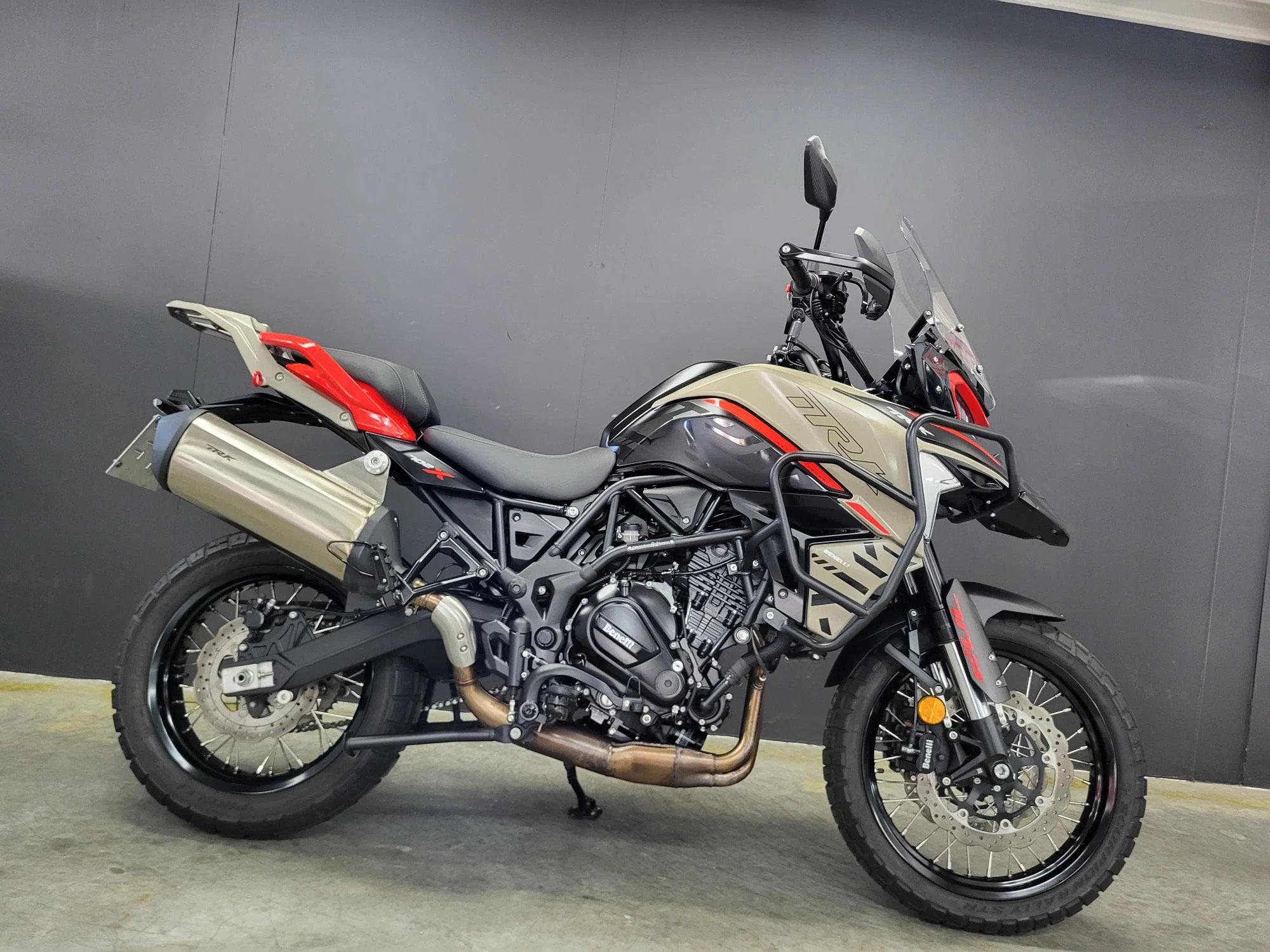 Benelli TRK 702 X prachtige allroad - nieuwstaat, Entreprise, Occasion, Plus de 35 kW, 700 cm³