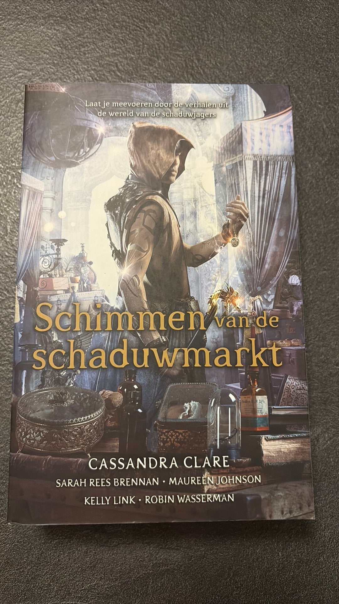Schimmen van de schaduwmarkt, Livres, Enlèvement, Comme neuf