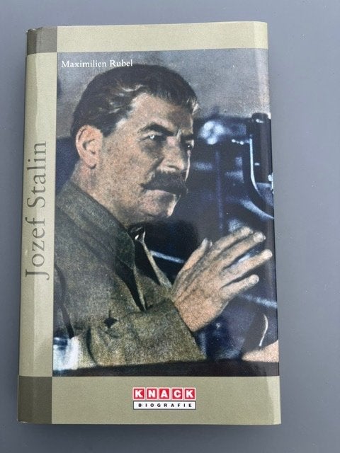 Boek Jozef Stalin, Boeken, Tweede Wereldoorlog, Ophalen of Verzenden, Zo goed als nieuw, Maximilien Rubel