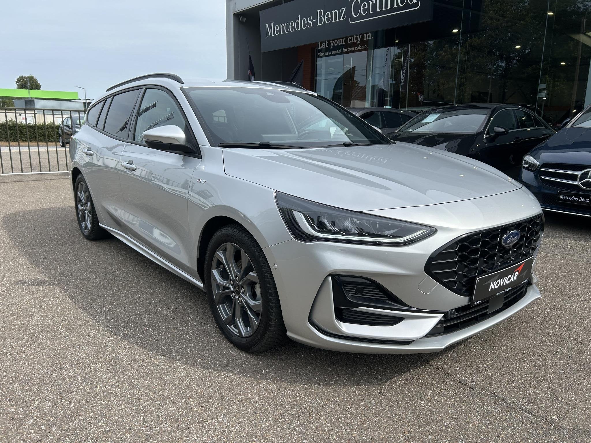 Ford Focus Clipper 1.0 EcoBoost 92kW ST-Line - DOS 9064, Auto's, Stof, Gebruikt, Bedrijf, 5 deurs