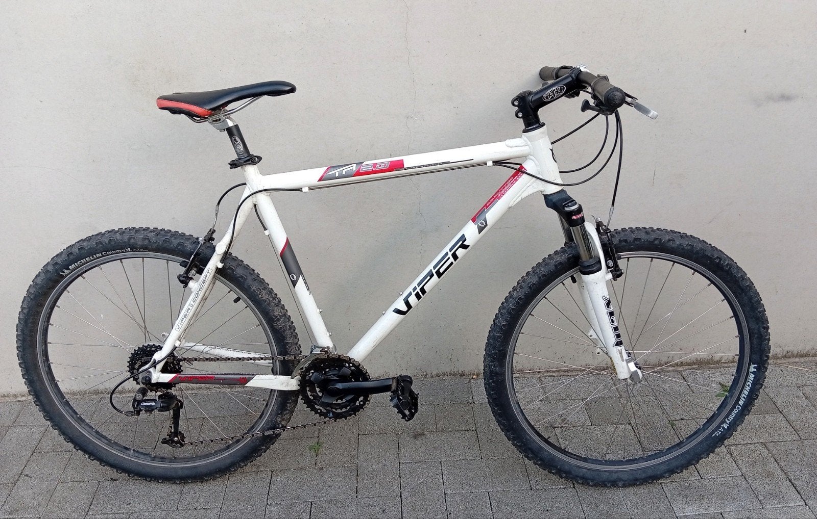 Mountainbike MTB Viper 26inch 24speed framemaat 56cm XL 🚴, Fietsen en Brommers, Gebruikt, Hardtail, Velgrem, 53 tot 57 cm