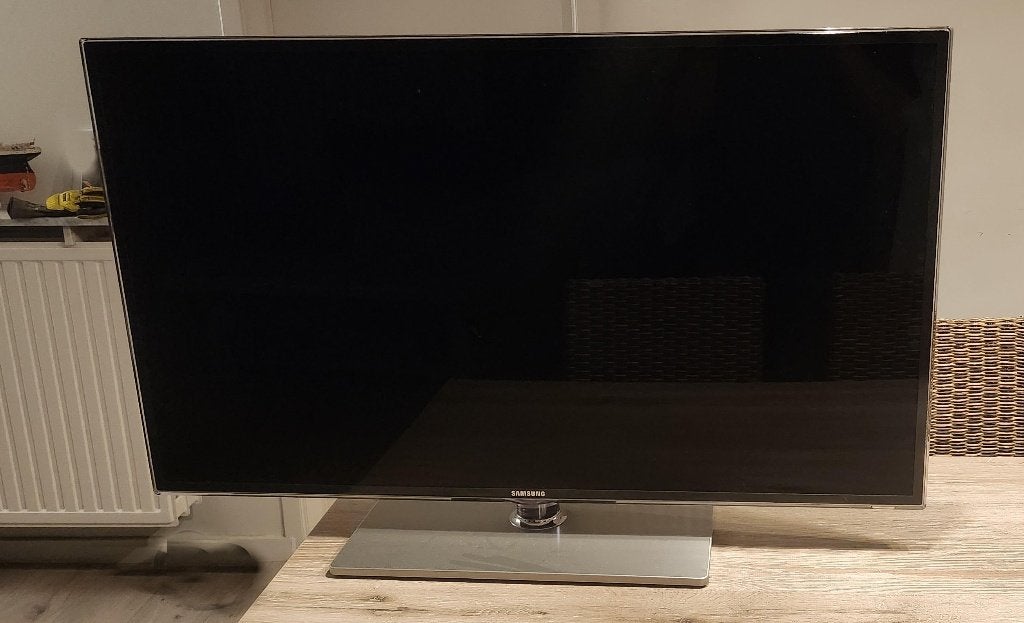 Samsung UE46D6530 116,8 cm (46") Full HD Smart TV Wifi Zwart, Ophalen, 120 Hz, Samsung, 100 cm of meer