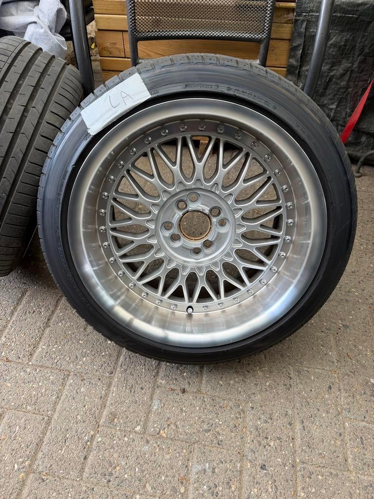 bbs velgen 17inch 4X100&4X116, Auto-onderdelen, Ophalen, Velg(en)