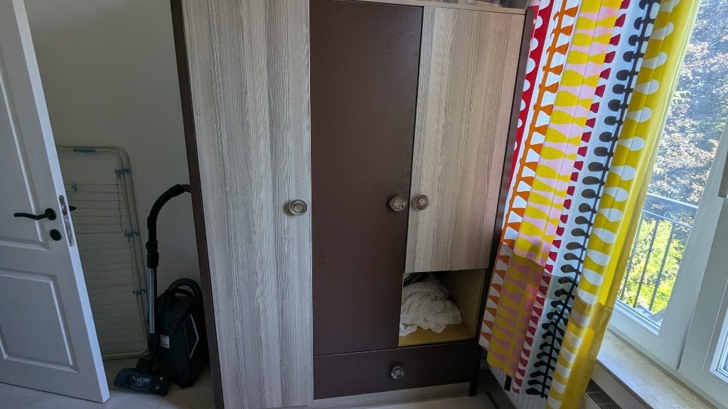 chambre à coucher, Enlèvement
