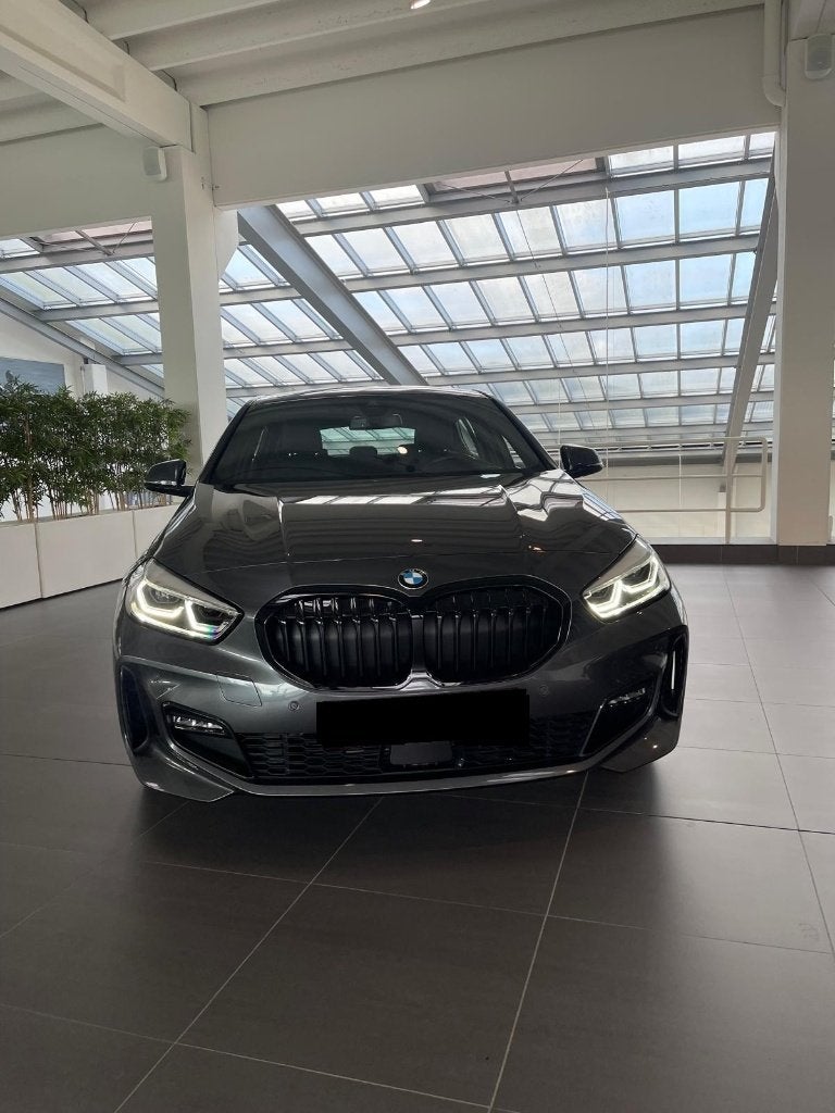 BMW 116d M sportpakket shadow velgen handgeschakeld 61.500km, Argent ou Gris, Achat, Euro 6, Entretenue par le concessionnaire