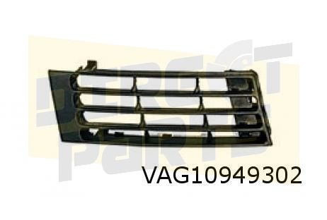 Audi A4 Avant/Sedan (2/99-10/01) (B5) voorbumpergrille Recht, Autos : Pièces & Accessoires, Neuf, -, Audi, -