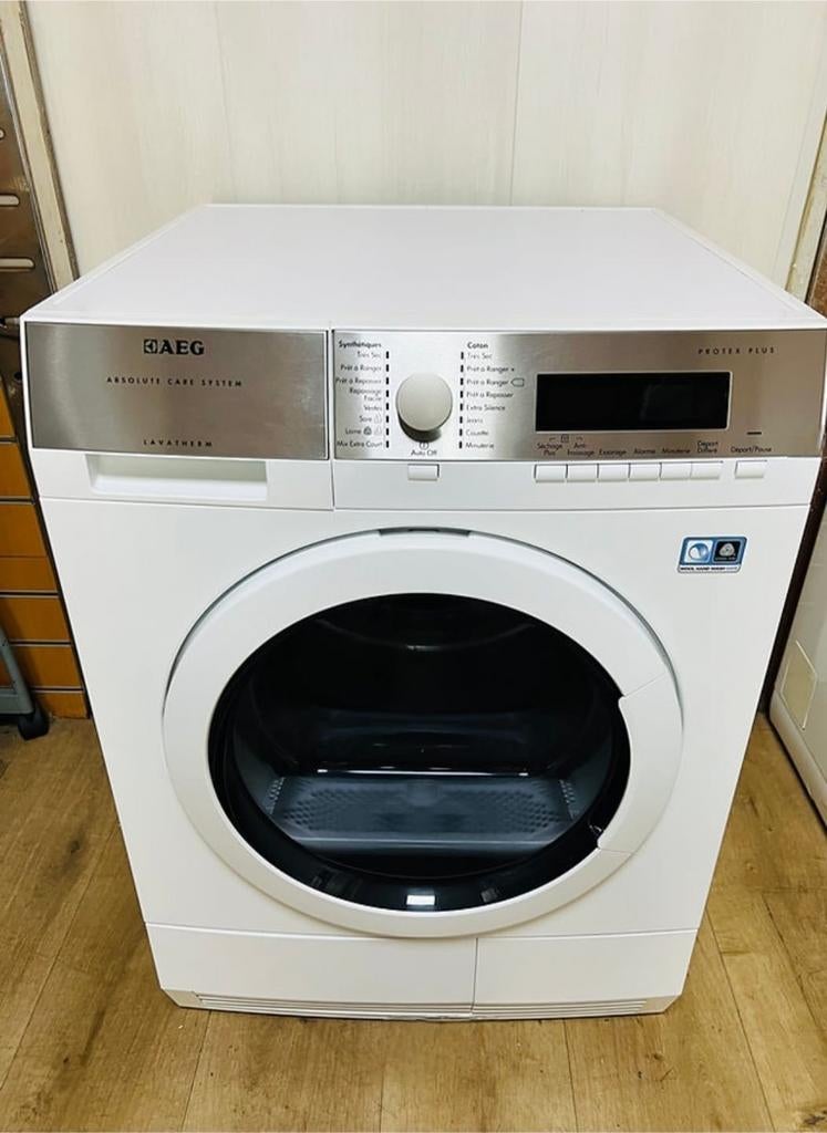 Seche linge AEG 8KG A+++  LIVRAISON POSSIBLE  165€, Electroménager, Sèche-linge, Enlèvement