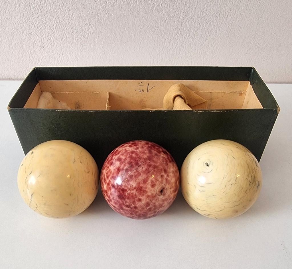 Biljart Ballen, Ophalen of Verzenden, Gebruikt