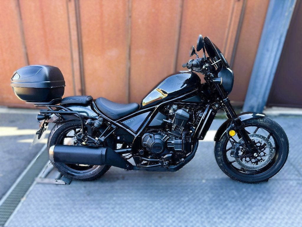 Honda rebel 1100 boite dct 9008km 2021 garantie 1,2,3ans jhb, Handvatverwarming, 2 cilinders, Nieuw, Motorrijbewijs A