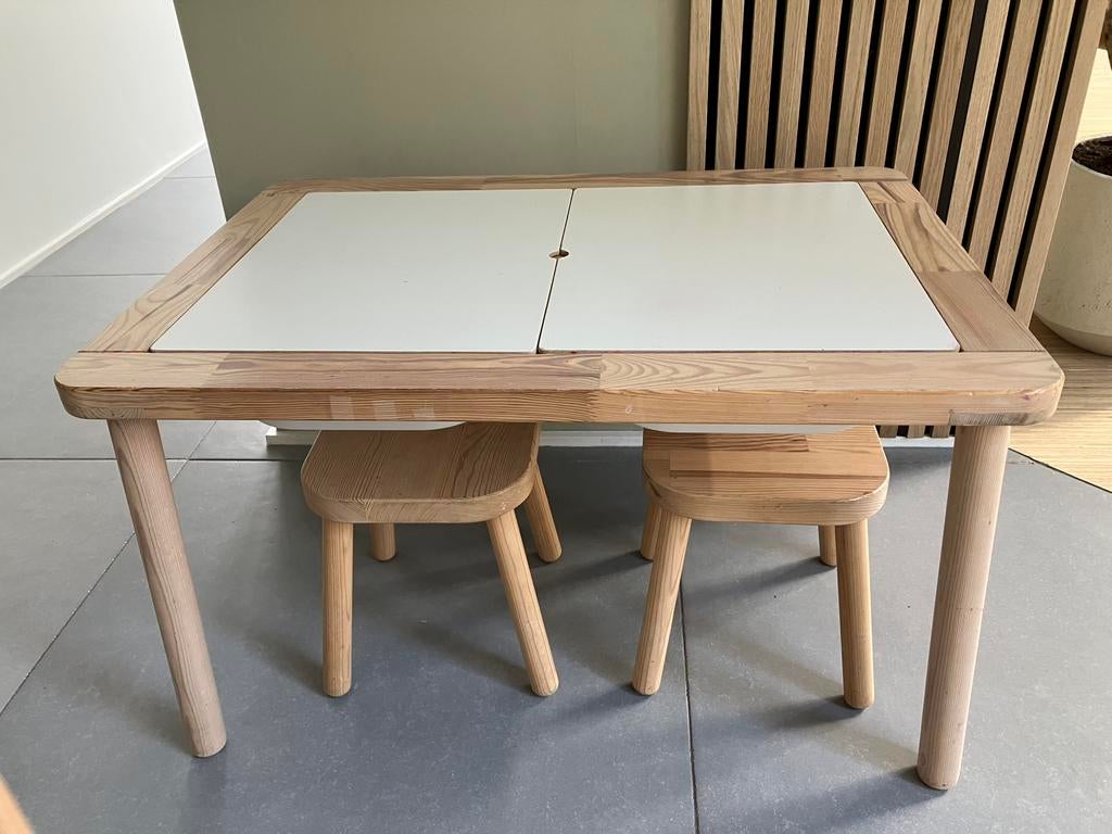 Knutseltafel, Kinderen en Baby's, Ophalen, Gebruikt
