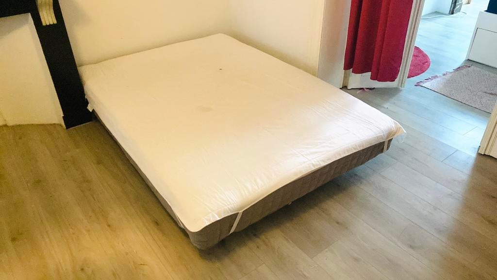 Matelas à ressort 140x200 IKEA Hamarvik, Enlèvement, Comme neuf