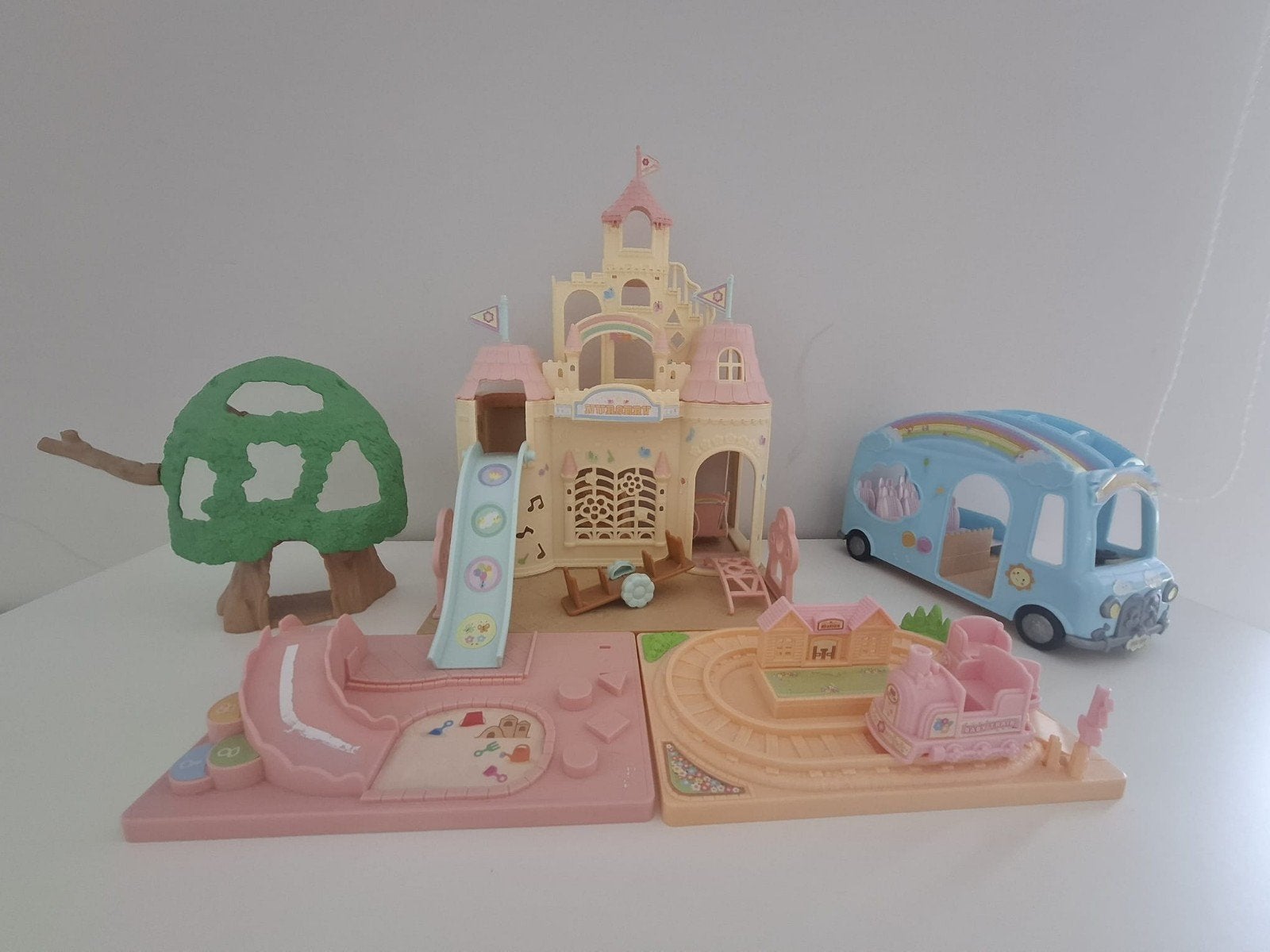 Speelset Sylvanias Families, Enlèvement
