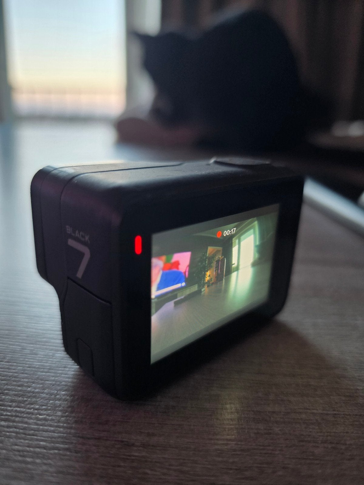 GoPro HERO7 Zwart 4K — Actiecamera, Audio, Tv en Foto, Ophalen of Verzenden, Camera