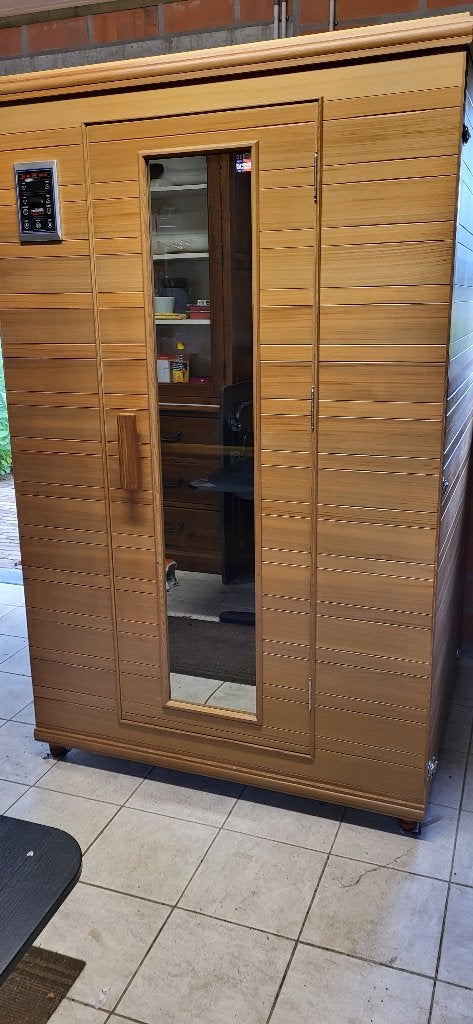 Sauna Health Mate, Enlèvement, Comme neuf, Infrarouge, Sauna complet