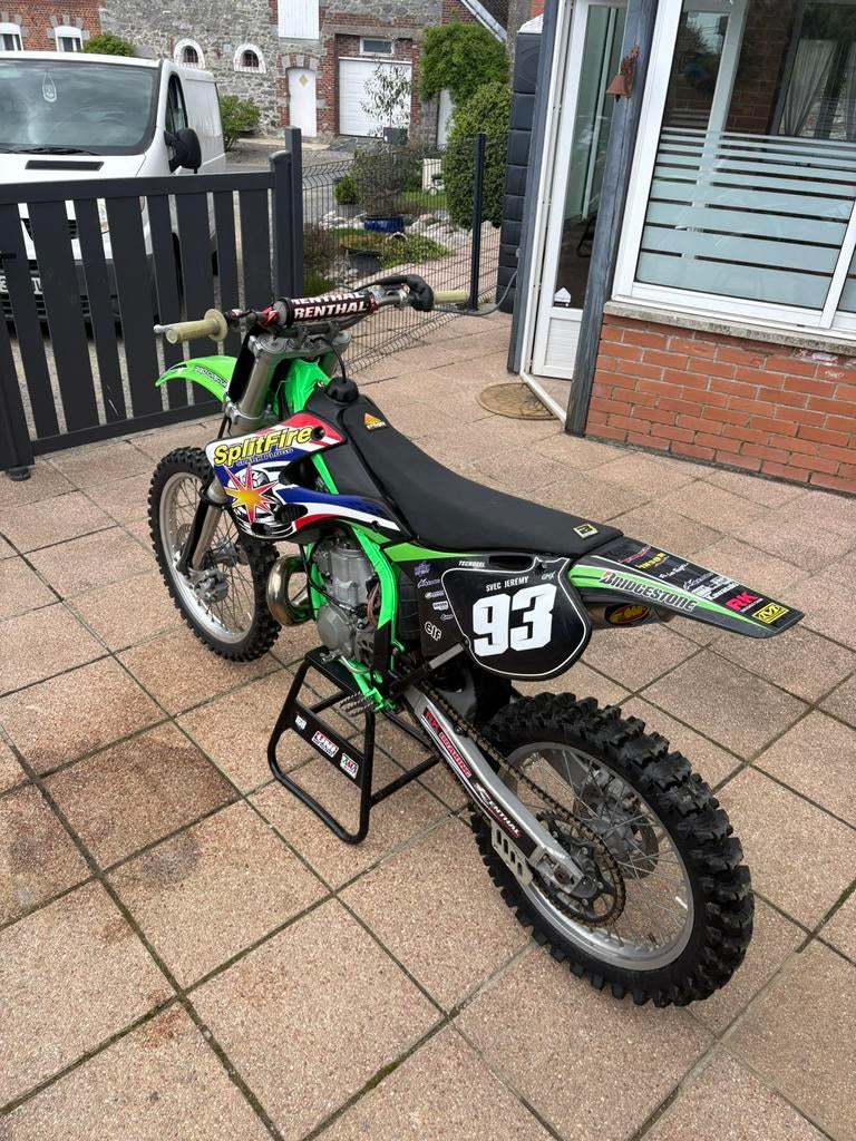 250 kx, Enlèvement, Comme neuf