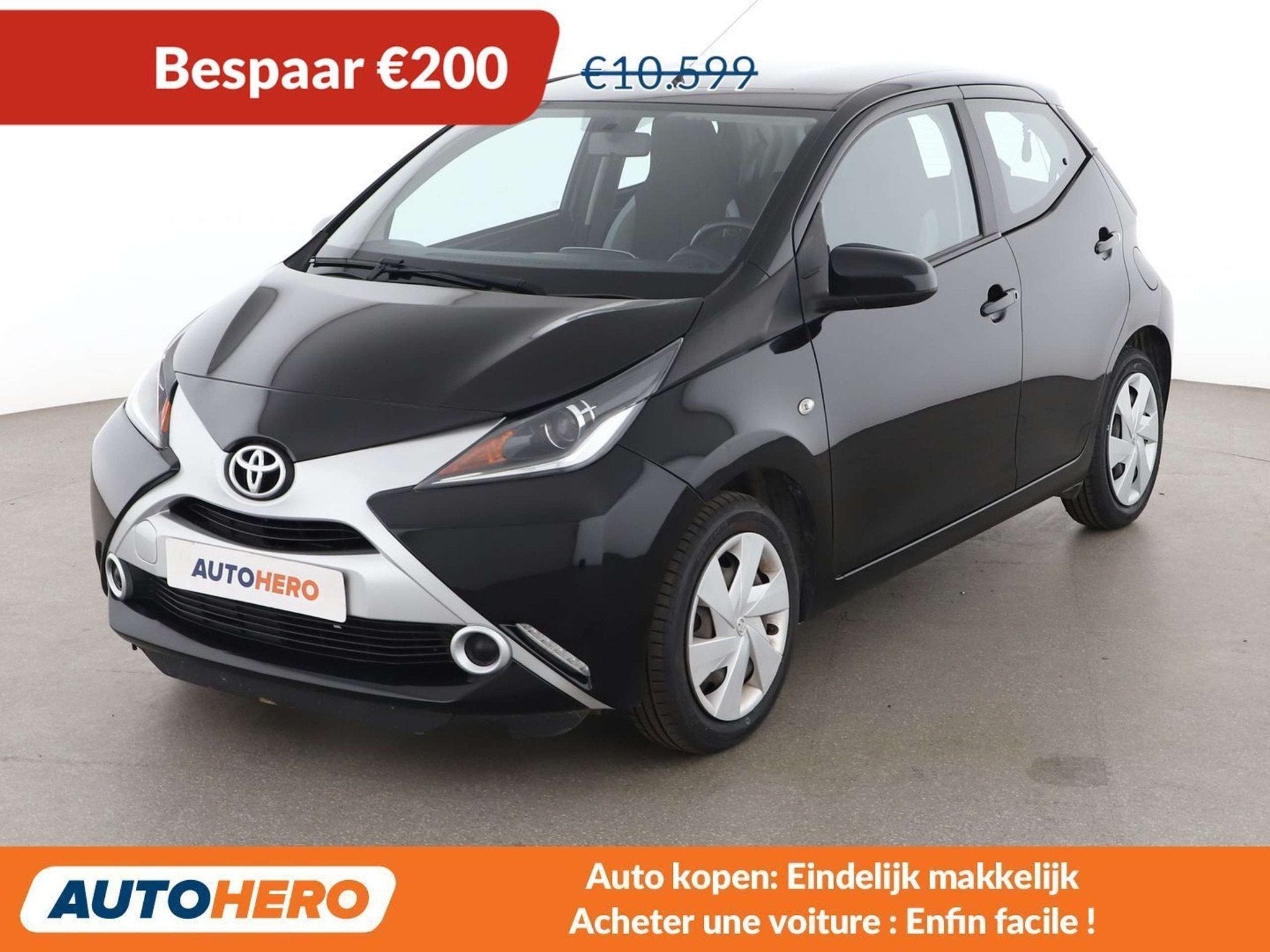 Toyota Aygo 1.0 X-Wave (année de construction 2017), Autos, https://public.car-pass.be/vhr/d85effbf-407d-4d94-8cc0-2b536cbc6a0c