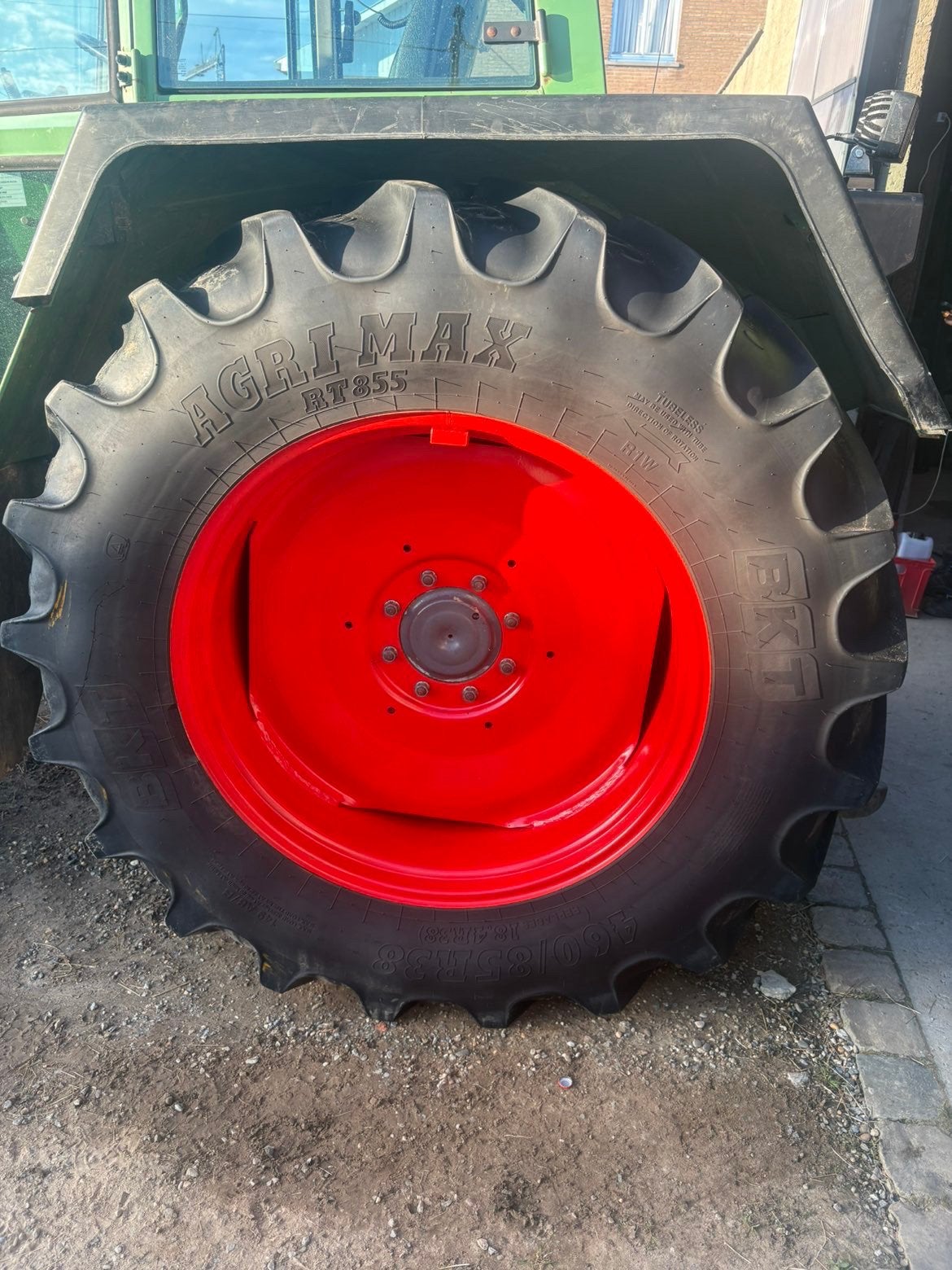 Banden te koop – passend op Fendt 300-serie, Ophalen