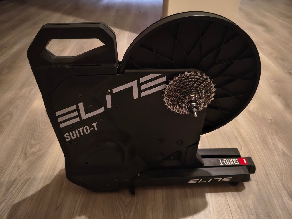 Elite Suito-T Direct Drive Fietstrainer - zeer goede staat!, Sport en Fitness, Ophalen, Gebruikt, Overige typen
