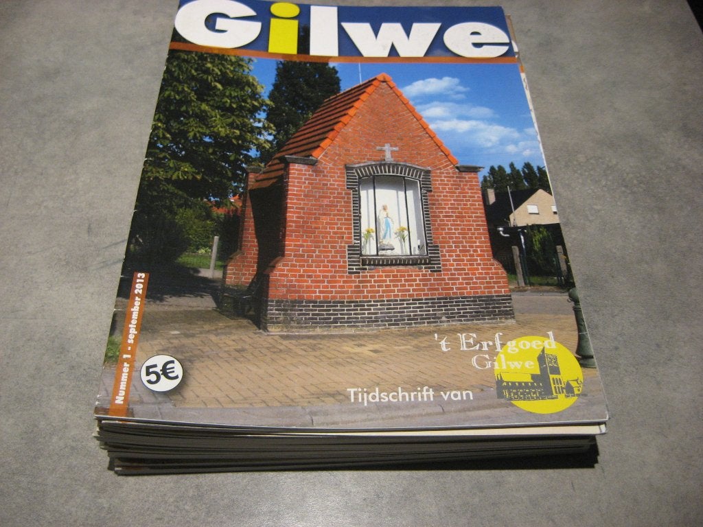 Tijdschrift Erfgoed Gilwe 1/18, Ophalen of Verzenden, 1980 tot heden, Tijdschrift