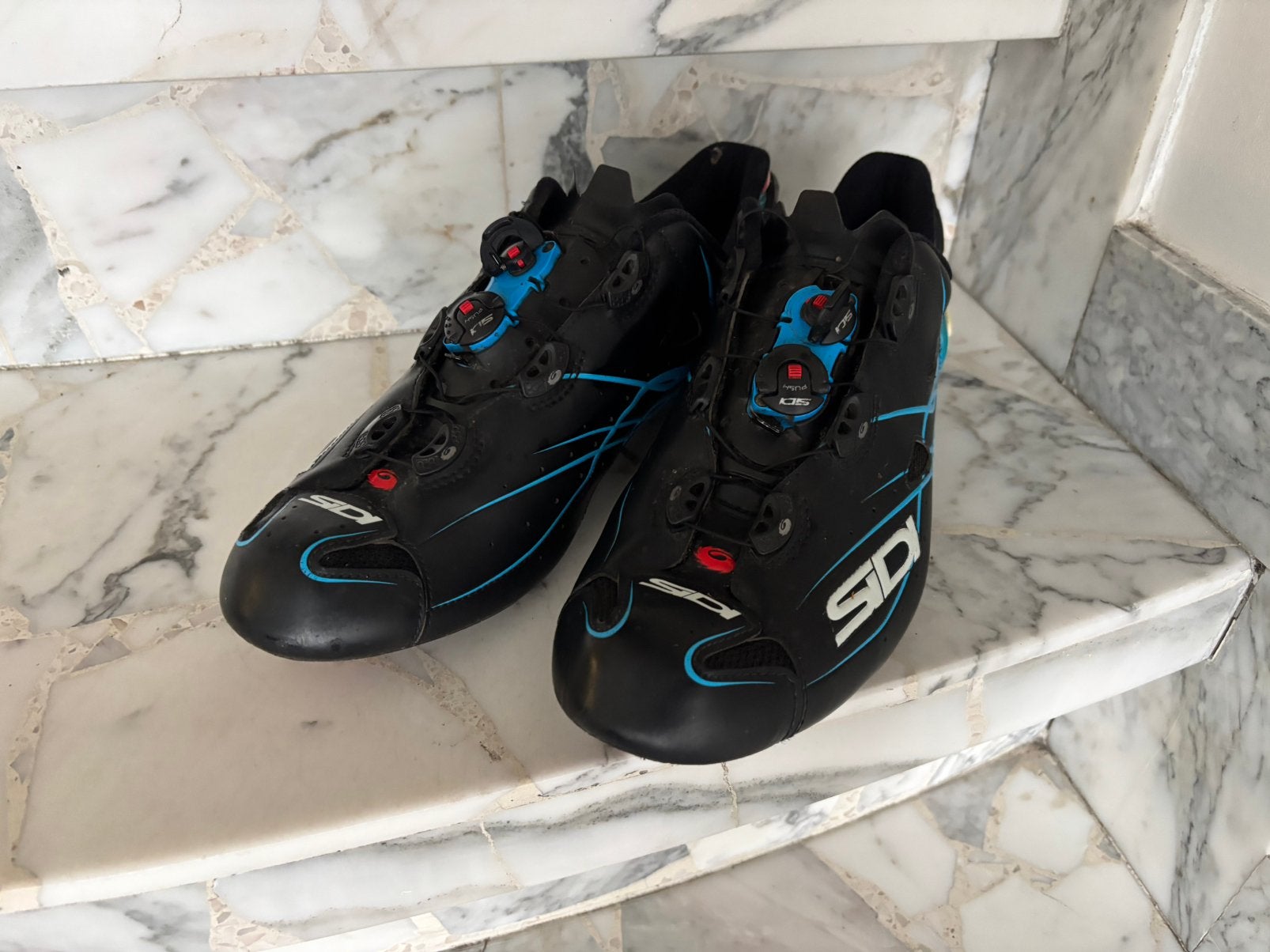Zeer nette fietsschoenen Sidi Shot maat 45, Fietsen en Brommers, Ophalen of Verzenden, Zo goed als nieuw