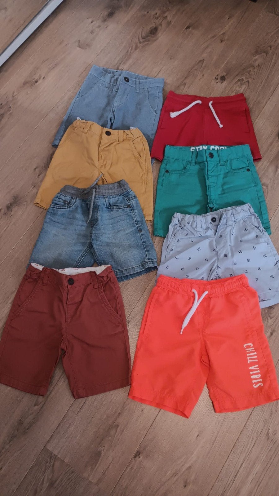 Jongens kledij maat 68 t.e.m 110, 70 cent per stuk !!, Ophalen