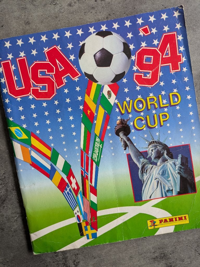 COUPE DU MONDE DE FOOT PANINI 1994 ÉTATS-UNIS 94 ALBUM, Envoi