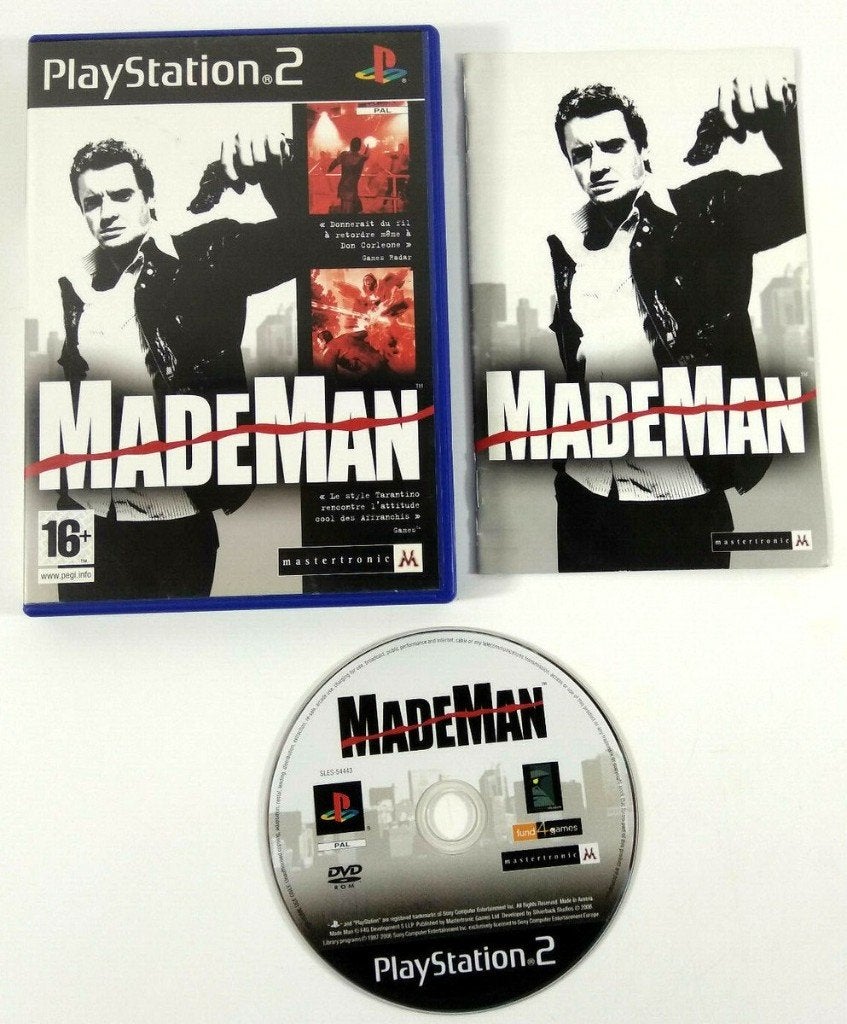 Made Man, Games en Spelcomputers, Games | Sony PlayStation 2, Avontuur en Actie, 1 speler, Ophalen of Verzenden, Zo goed als nieuw