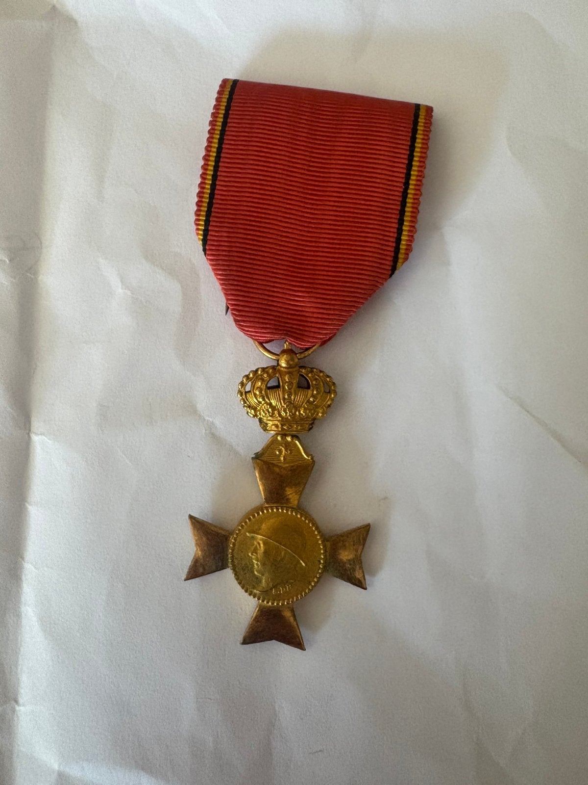 Medaille Belge, Enlèvement ou Envoi