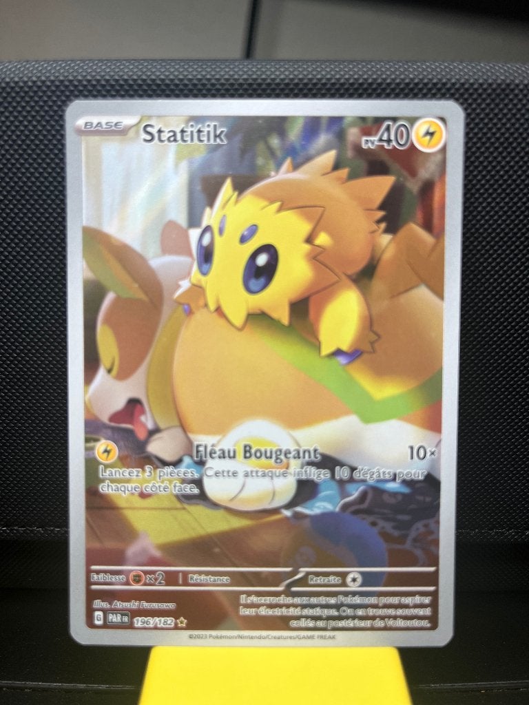 Statitik 196/182 FR (carte Pokémon), Hobby & Loisirs créatifs, Enlèvement ou Envoi, Comme neuf, Cartes en vrac