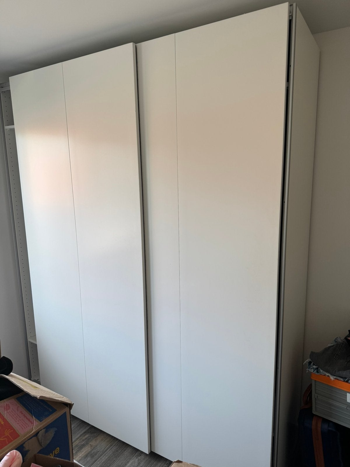 Kleerkast, Ophalen, 200 cm of meer, Meerdere deuren, Zo goed als nieuw