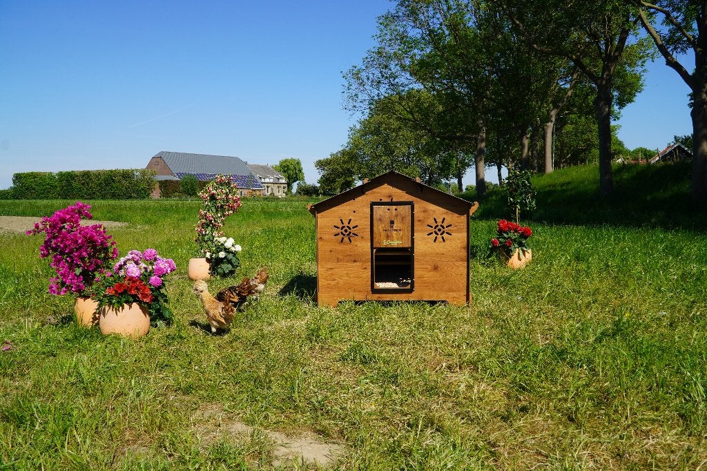 Trespa Kippenhok Cucciolotta | Chalet 2XL, Dieren en Toebehoren, Ophalen of Verzenden