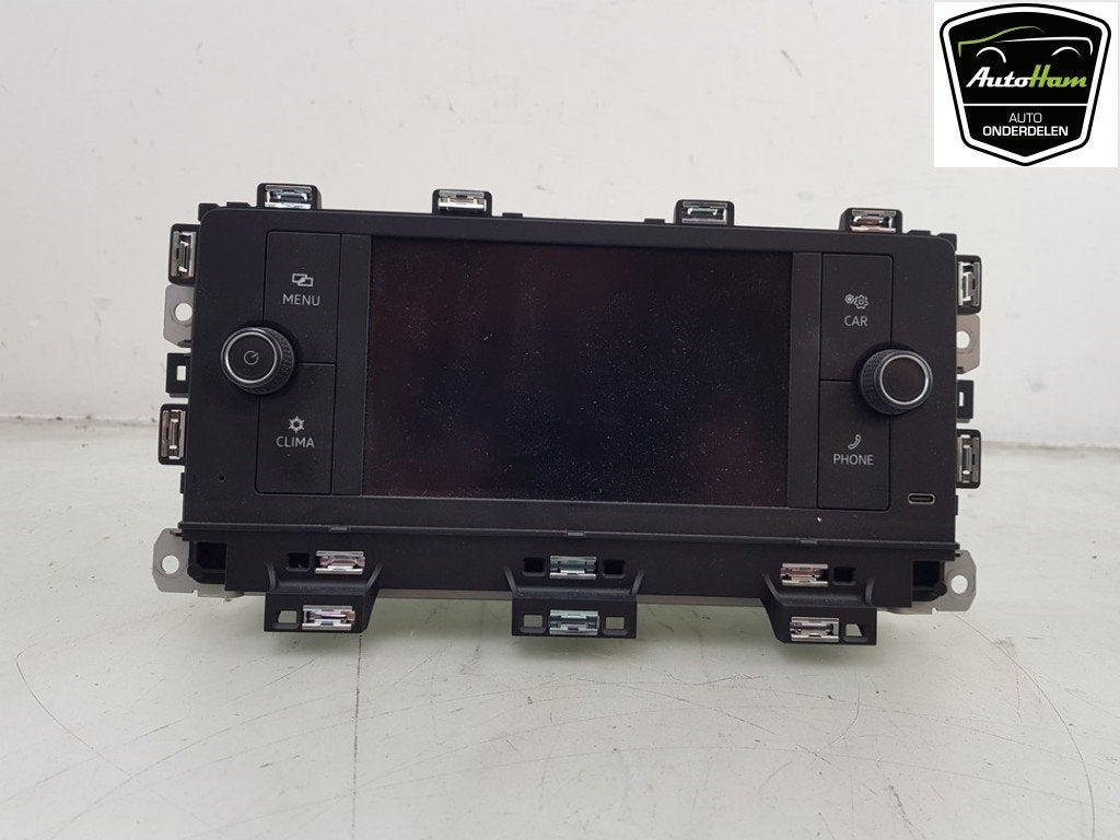 MULTI MEDIA COMPUTER Volkswagen Caddy Cargo V (SBA / SBH), Gebruikt, Volkswagen